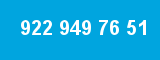 922 949 76 51